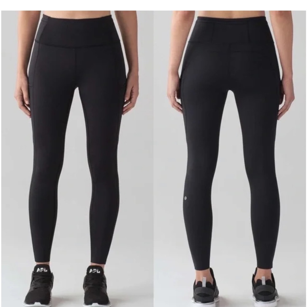 Lululemon Fast Free Tight II Leggings - Women's Size 2 - Black